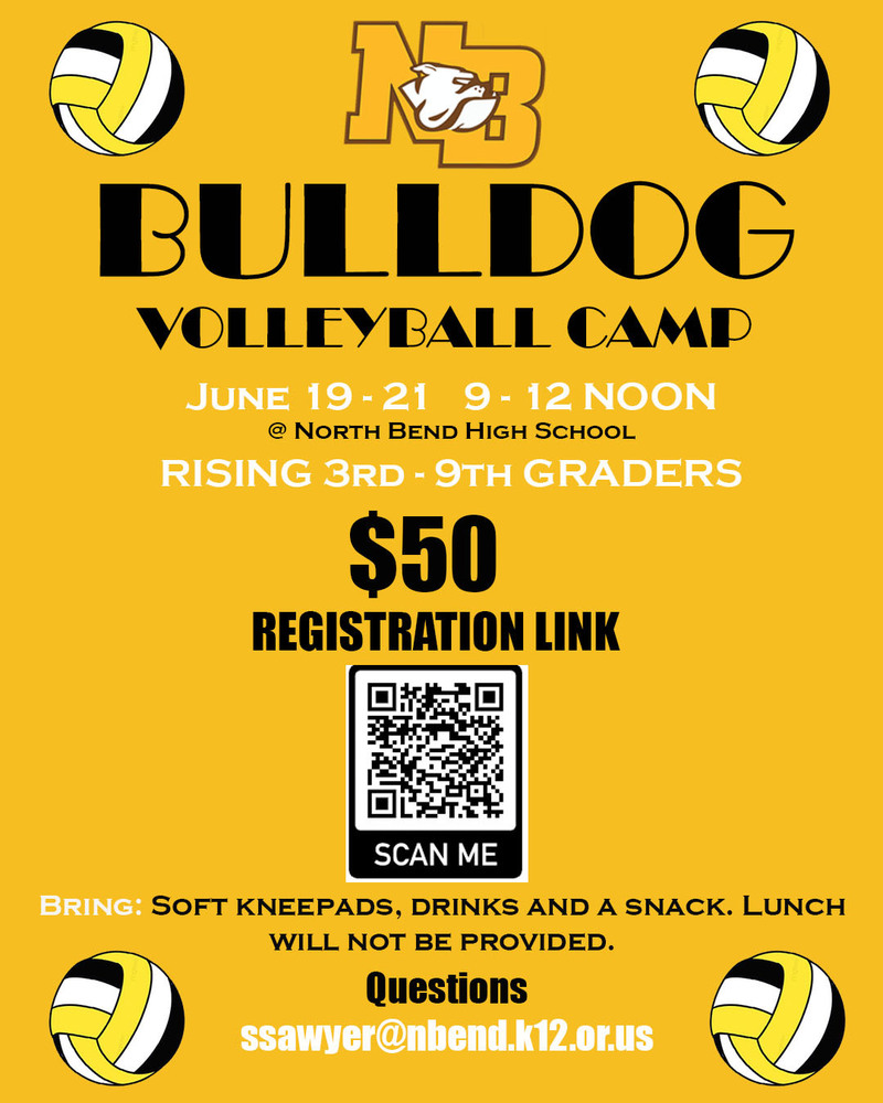 Bulldog Volleyball Camp