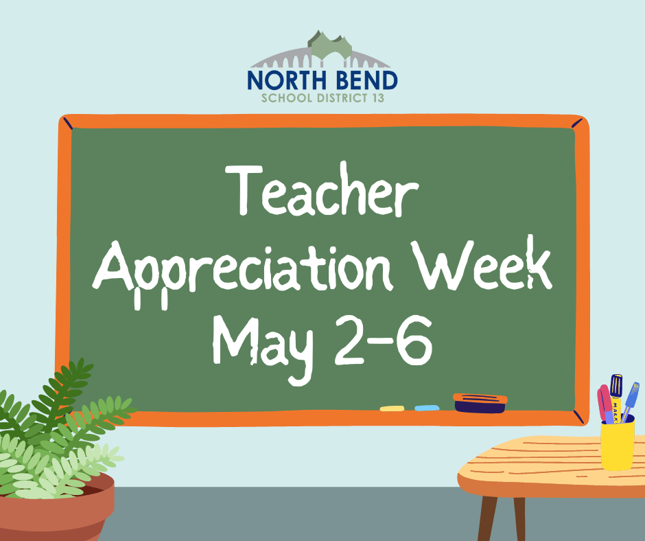 Teacher Appreciation Week May 2-6