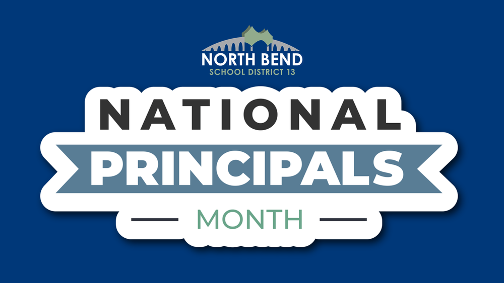 National Principals Month Logo