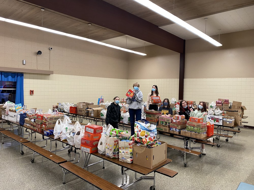 NBMS Thanksgiving Food Drive