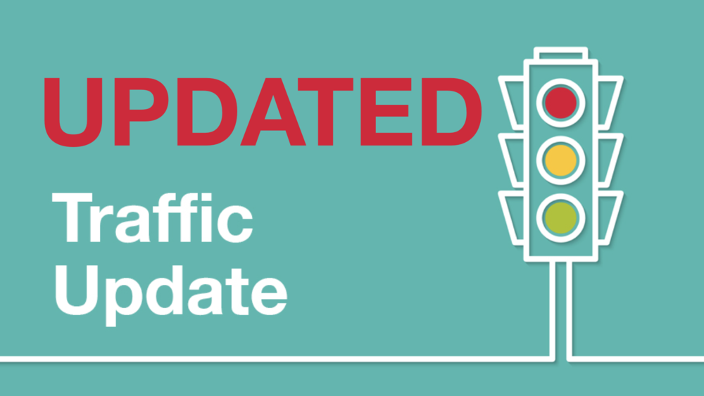 UPDATED Traffic Update
