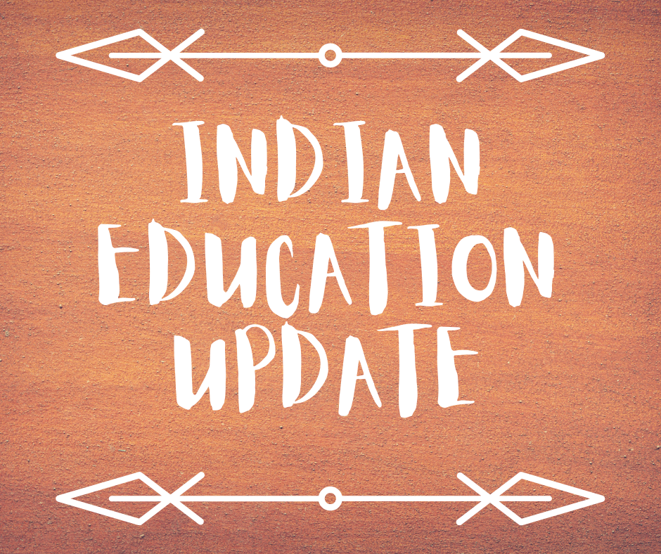 INDIAN EDUCATION UPDATE