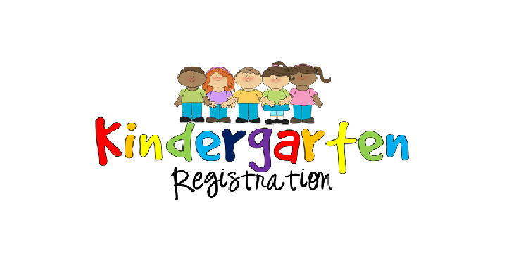 image of children with words kindergarten registration