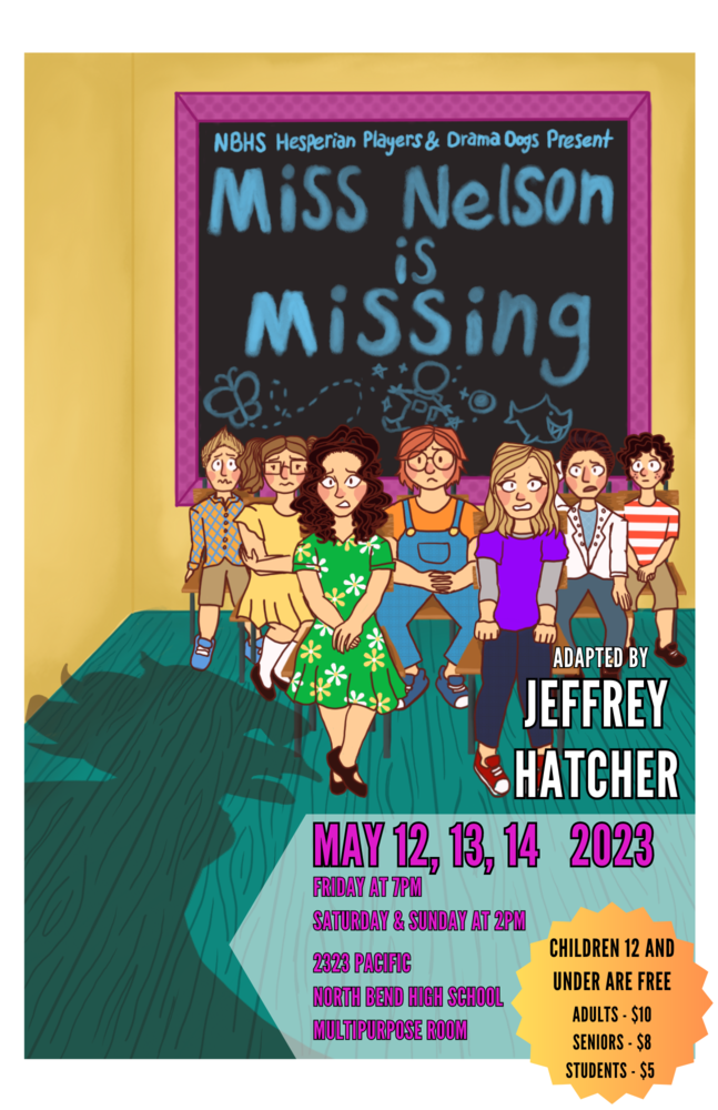 Miss Nelson is Missing