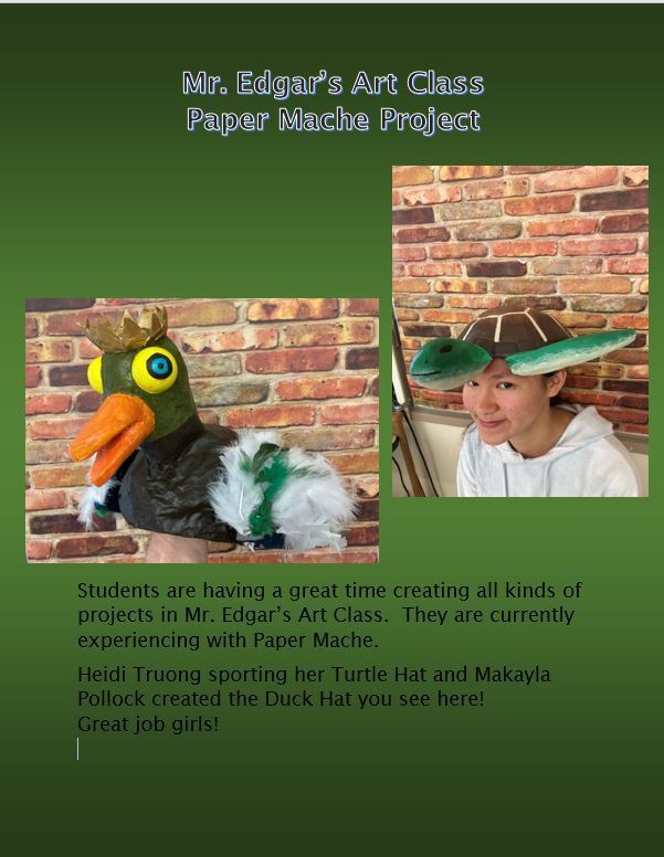 Paper Mache Project