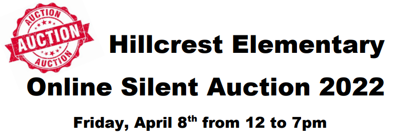 PTA Silent Auction