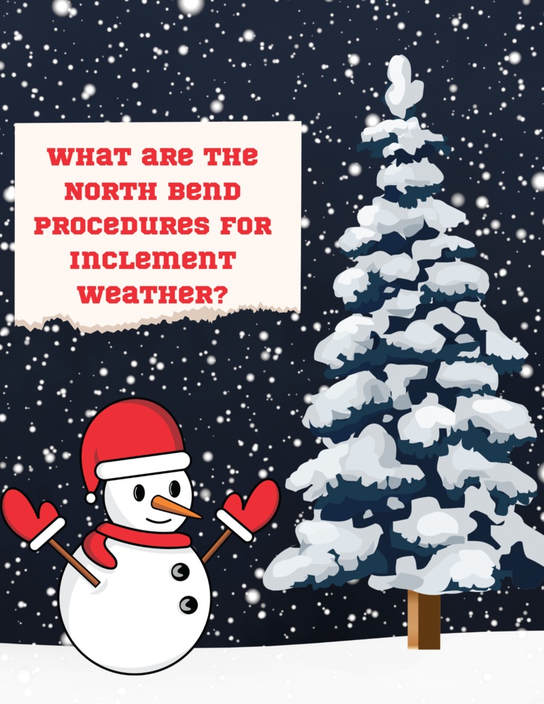 Inclement weather announcement