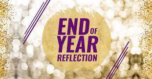 Gold Image - End of Year Reflection