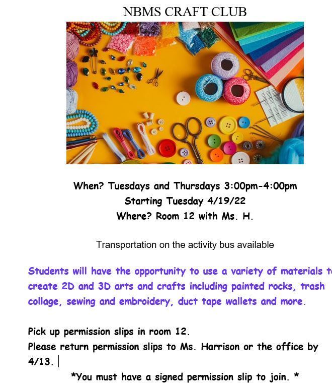 Craft Club