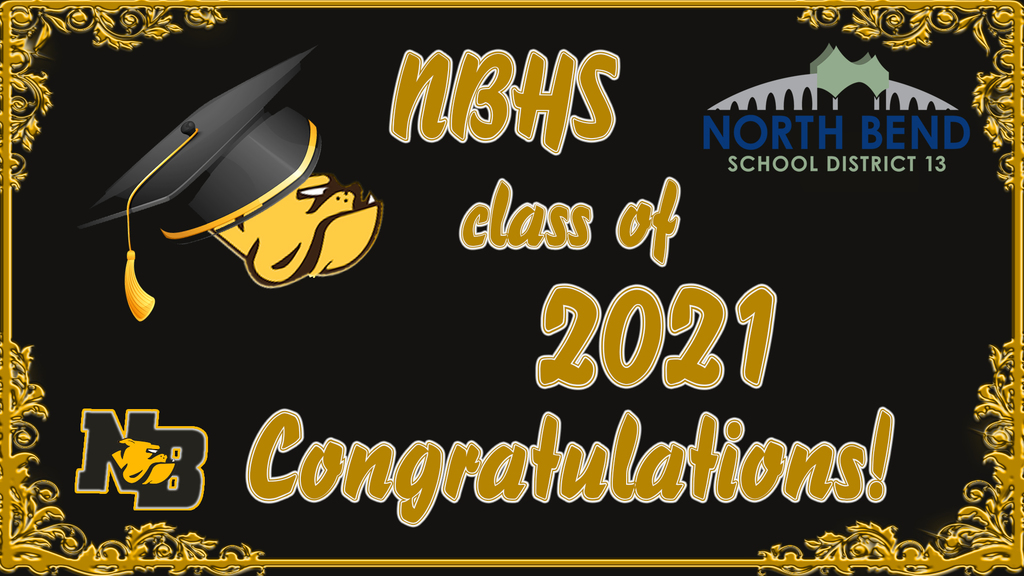NBHS class of 2021 Congratulations! 