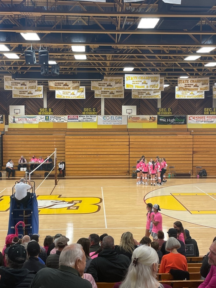 North Bend Volleyball
