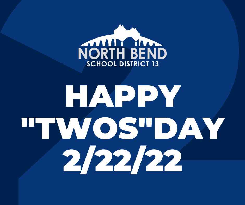 Happy "Twos"Day 2/22/22