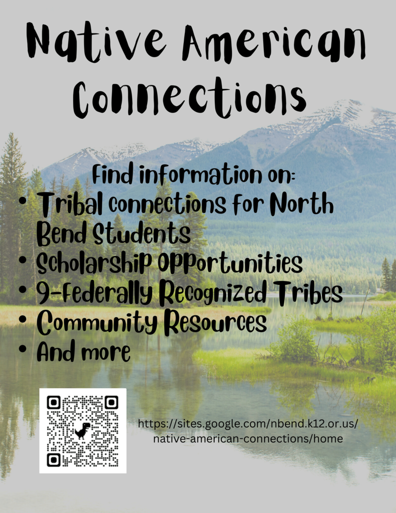 Native American Connections Website Flyer