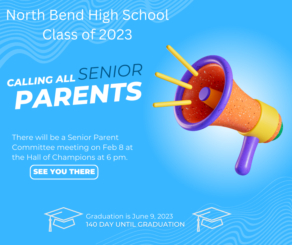 Senior Parent Meeting Announcement