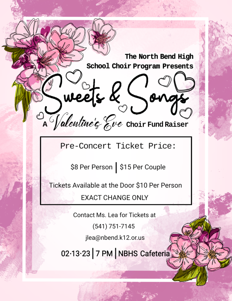 Sweets & Songs '23