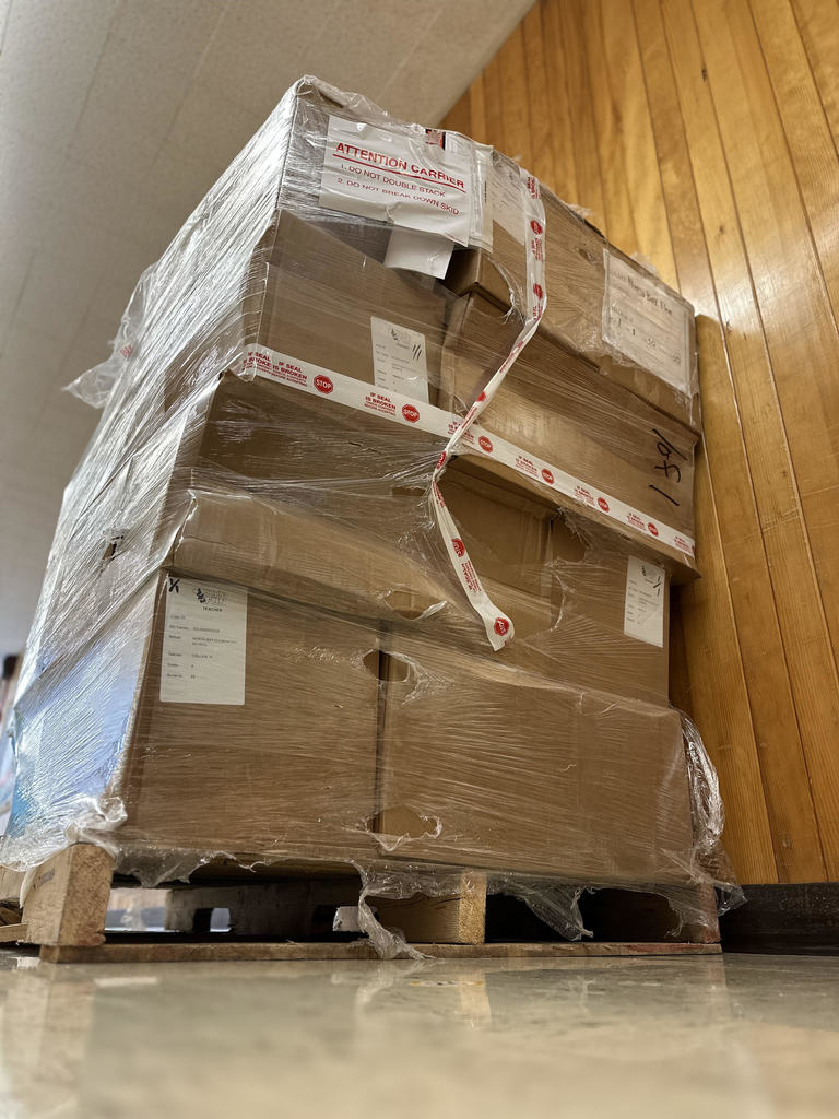 pallet of bloxes