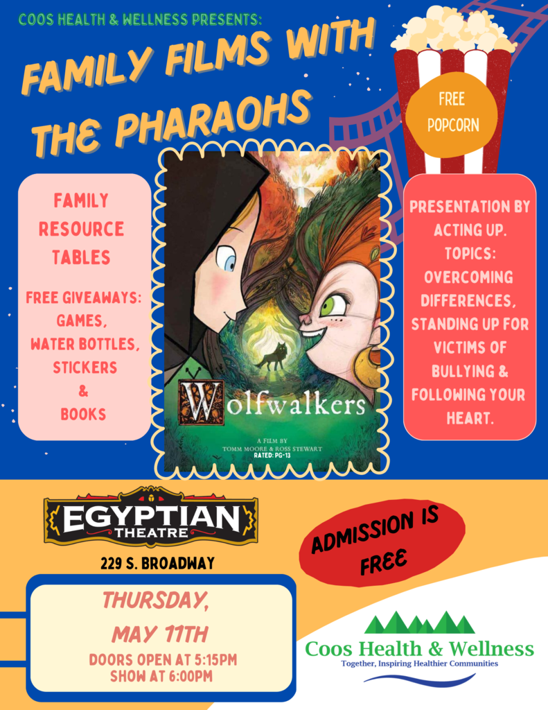 FIlms with the Pharaohs flyer
