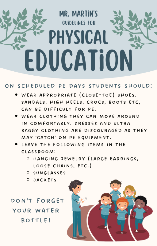 Guidelines for Physical Education