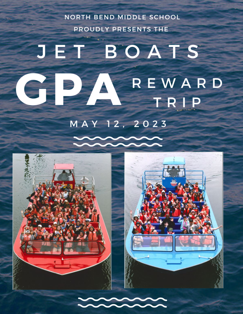 Jet Boats GPA Reward Trip
