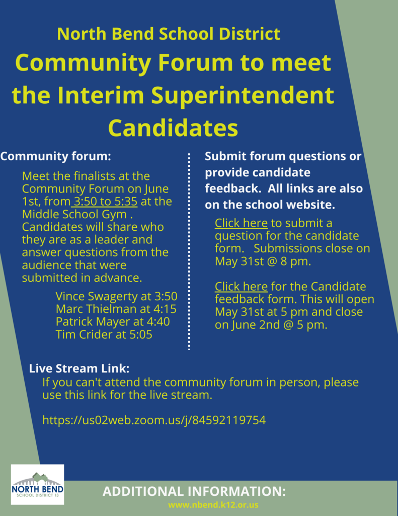 Community Forum