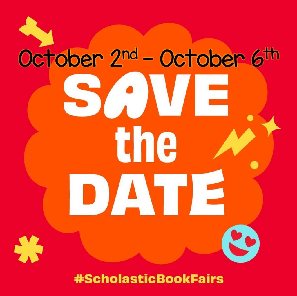save the date book fair